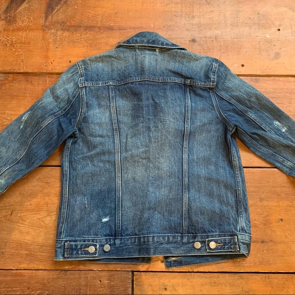 Levi’s Original Trucker Denim Jacket - Picture 8 of 8